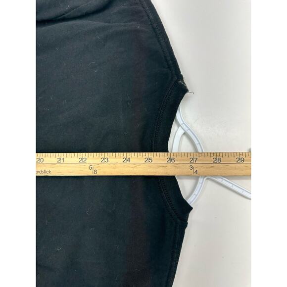 Unbranded Mens T-Shirt Size Large Black Graphic Flower Skull ShortSleeve Paradis - Picture 9 of 10